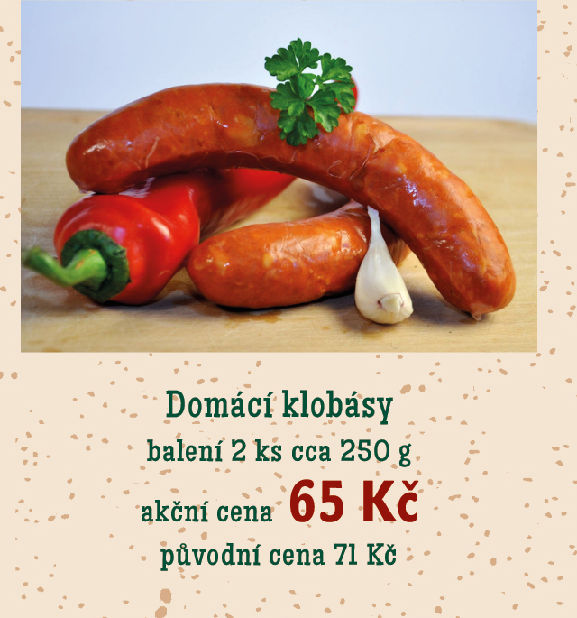 Domácí klobásy